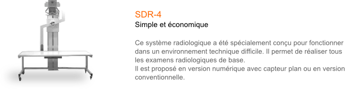 Présentation du BRS numérique SDR-4 par ikonex Medical