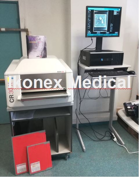 Used CR AGFA radiology